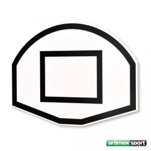 PANOU OVAL FIBRA DE STICLA 1200X900 MM,PENTRU EXTERIOR, COD 169 (NOU)