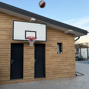 SISTEM DE BASCHET MODEL 'HOME FUN BIG' CU FIXARE DE PERETE sau stalpi, COD 509-2 (NOU)