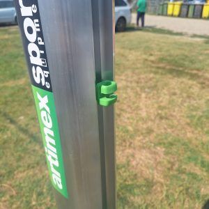 CLEME / CARLIGE DUBLE PENTRU PORTI DIN ALUMINIU, COD 118 (NOU)
