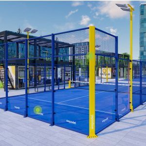 Teren de padel complet, 20x10 M, COD PADEL (NOU)