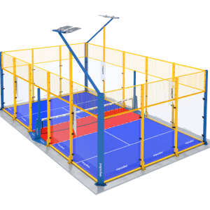 Teren de padel complet, 10×6 M, COD PADBOL (NOU)