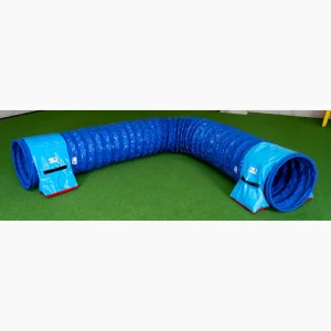 Tunel tarare / agilitate, potrivit pentru probele militare, diametru 60 cm, COD TUNEL26 (NOU)